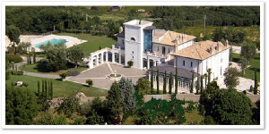 hotel in Rome Villa Poggio della Rota