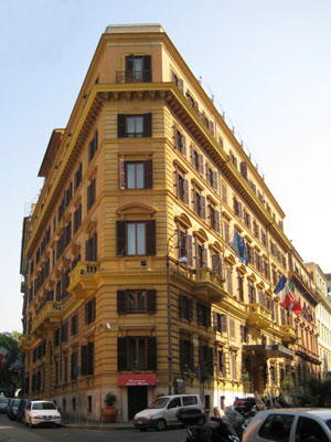 sofitel borghese villa rome