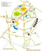 Disneyland map